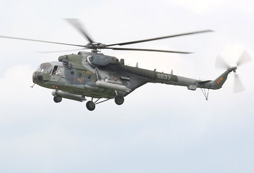 Dos helicópteros MI- 17 chocaron  en India