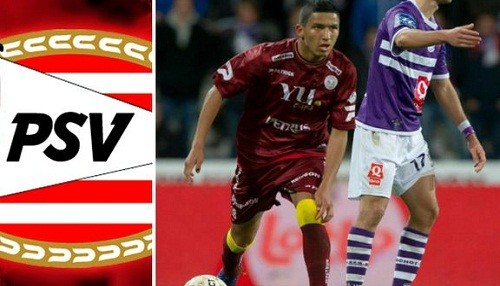 Peruano Hernán Hinostroza jugaría en el PSV de Holanda el 2013