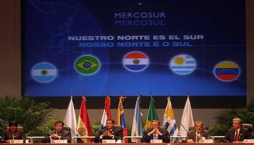 Venezuela hacia el Mercosur