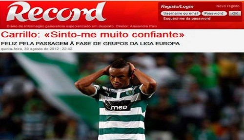 André Carrillo: Estoy feliz por haber anotado, me da confianza