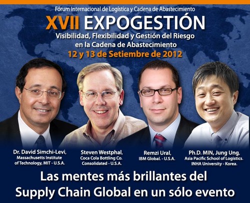 XVII Expogestión: 'Qué hacer y cómo enfrentar los riesgos en la empresa moderna'