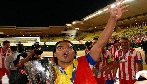 Radamel Falcao: Soñaba con hacer tres goles en la Supercopa