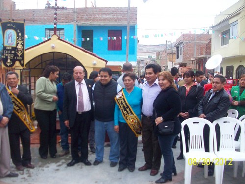 Municipalidad de Mi Perú inicia recuperación de areas públicas en casco urbano