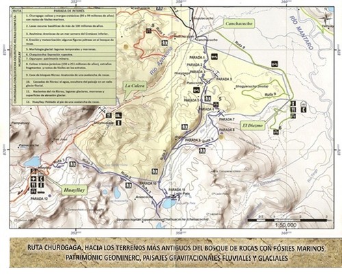 [Pasco] Realizaron caminata geoturística en el 'Bosque de Piedra' de Huayllay