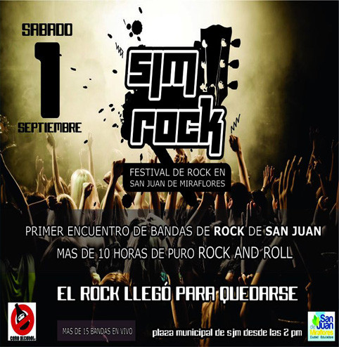 [Lima] Miles de jóvenes en concierto de rock  'Alcohol Cero' promovido por municipio de San Juan de Miraflores