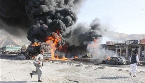 Afganistán: Atentado contra base de la OTAN deja 18 muertos
