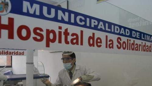 El próximo 5 de setiembre se inaugura Hospital de la Solidaridad de Villa María del Triunfo