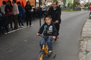[Lima] Se realizó la cuarta fecha de 'Ando Familiando' en las calles de Pueblo Libre