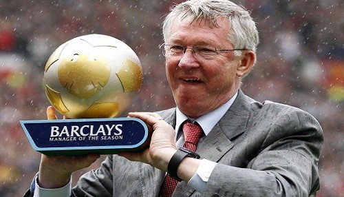 Alex Ferguson cumplió mil partidos como DT del Manchester United