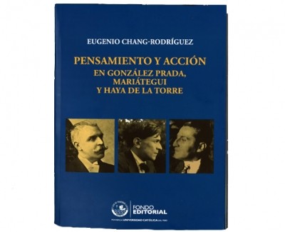 Eugenio Chang-Rodríguez presenta su libro 'Pensamiento y acción en González Prada, Mariátegui y Haya de la Torre' en Nueva York