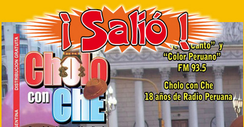 [Buenos Aires] Ya salió la Edición N°50 de tu revista CHOLO CON CHE