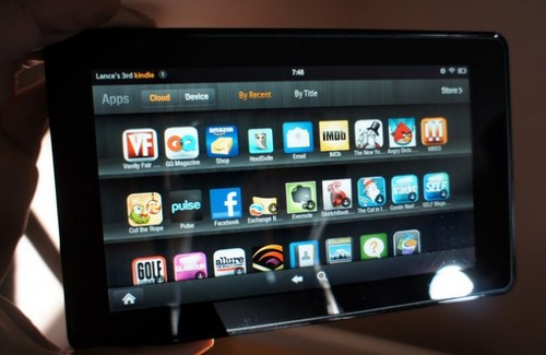 Amazon dejará Google Maps para su nuevo Kindle Fire