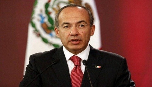 Felipe Calderón a López Obrador: apoyemos a Peña Nieto