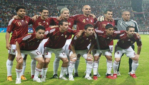 Eliminatorias Brasil 2014: Selección venezolana llegó a Lima para enfrentar a Perú