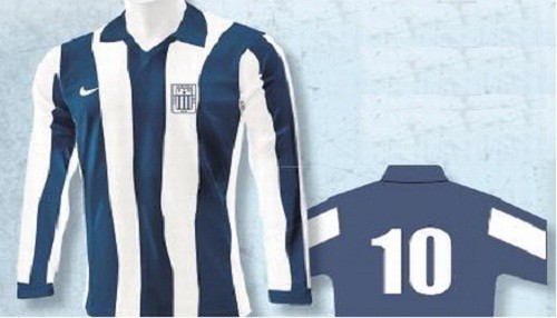 Conozca cómo será la camiseta que vestirá Alianza Lima en 2013