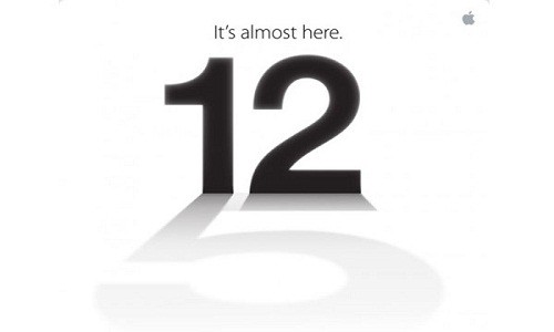 OFICIAL: Apple celebrará evento este 12 de setiembre para presentar el iPhone 5