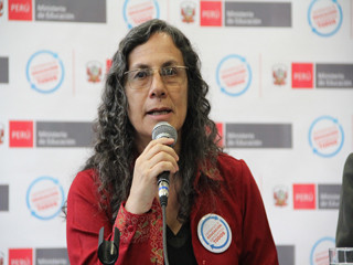 Ministra Patricia Salas llama a  maestros a trabajar como aliados con responsabilidad y compromiso