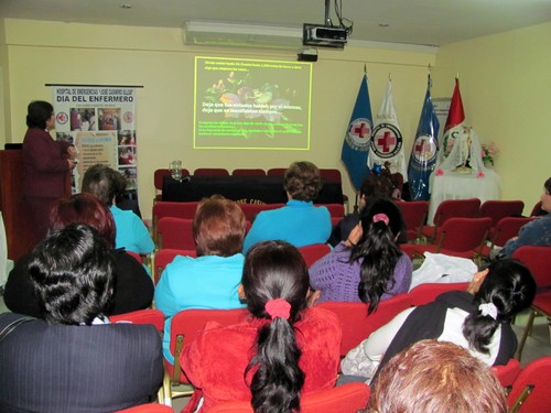 Hospital de Emergencias José Casimiro Ulloa realiza importante ceremonia por el Día del Enfermero Peruano