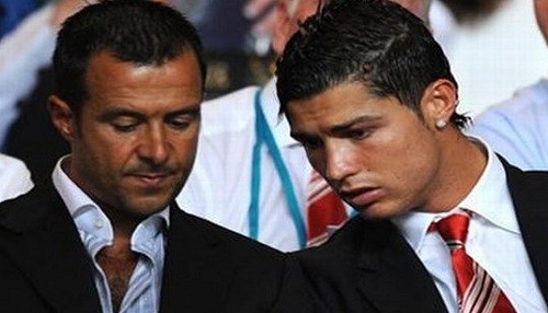 Agente de Cristiano Ronaldo: Yo sé cual es el motivo de su tristeza