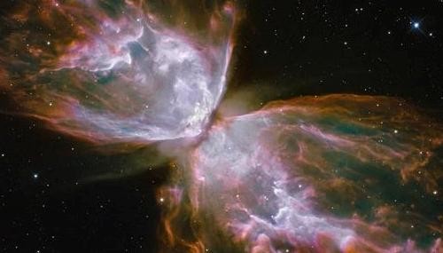 Conozca  la Nebulosa de la Mariposa