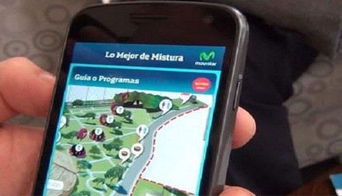 Mistura 2012 ya tiene aplicación para smartphones