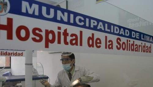 Un hospital de la Solidaridad será inaugurado en Villa María del Triunfo