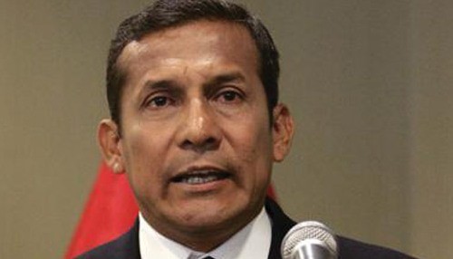 Humala: Hacemos una invocación al magisterio a que busquemos el diálogo