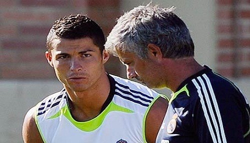 Mourinho a Cristiano Ronaldo: Tienes que sentir el cariño del Real Madrid