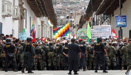 El lunes culminará estado de excepción en región antiminera