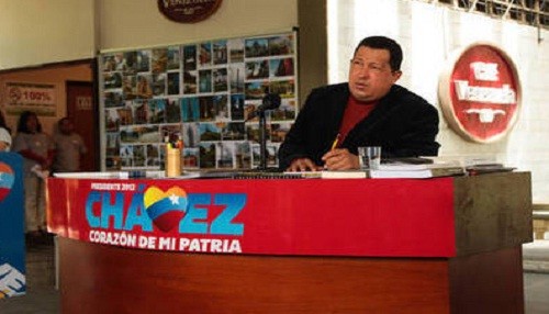 Hugo Chávez confiado: es imposible que no gane las elecciones