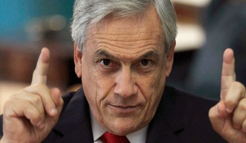 Piñera: ¿Dónde cambiaban de bandera los barcos?,En el paralelo