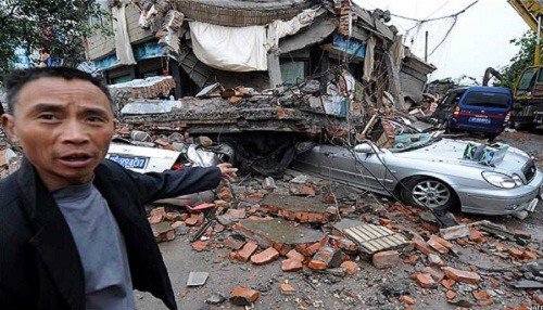 Aumenta a 50 la cifra de muertos tras sismos en China