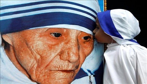 A 15 años de partida de Teresa de Calcuta