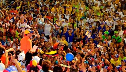 Henrique Capriles a mujeres venezolanas: si no soy buen presidente, despáchenme