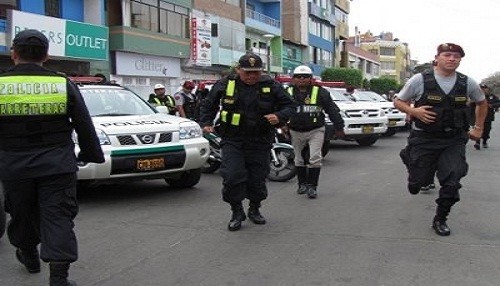 Último Minuto: 'Marcas' protagonizaron feroz balacera en San Isidro [VIDEO]