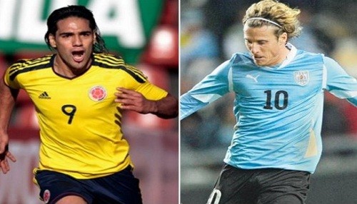 Eliminatorias Brasil 2014: Conozca las alineaciones del Colombia vs. Uruguay