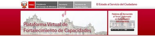 La Secretaría de Gestión Pública convoca al Tercer Diplomado en Simplificación Administrativa