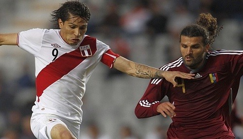 Eliminatorias Brasil 2014: Conozca a las figuras del Perú - Venezuela