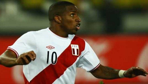 Jefferson Farfán se convirtió en el goleador histórico de Perú en las Eliminatorias
