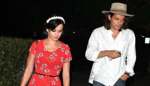 Katy Perry y John Mayer noche romántica después de los VMA [FOTOS]