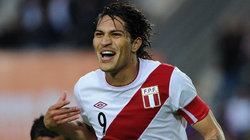 No se descarta la participación de Paolo Guerrero para el partido del martes frente a Argentina