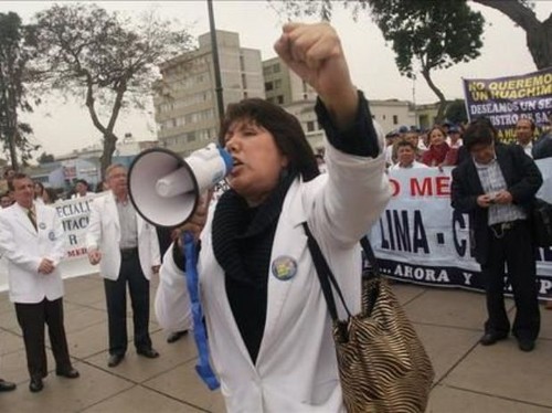 La huelga de los médicos de EsSalud ha llegado a su fin