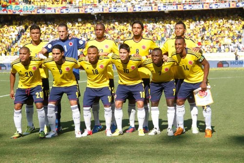 [Eliminatorias Mundial Brasil 2014] La escuadra colombiana ya se encuentra en Santiago, lista para enfrentar al equipo de Chile