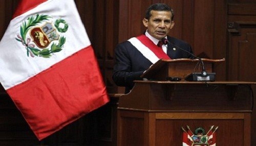 Presidente Humala: hay posibilidades de que Perú integre el G 20