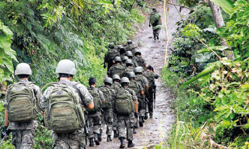 Huancayo: liberan a niños de campamento terrorista en el Vraem