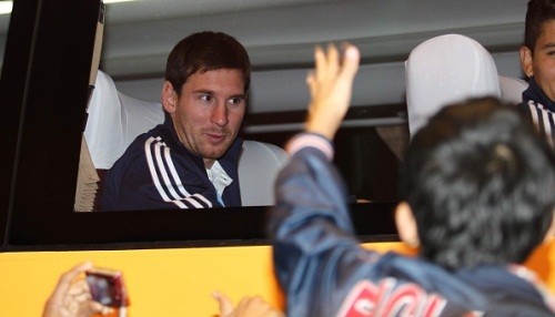 Selección Argentina llegó a Lima para enfrentar a Perú en las Eliminatorias Selección Argentina llegó a Lima para enfrentar a Perú en las Eliminatorias