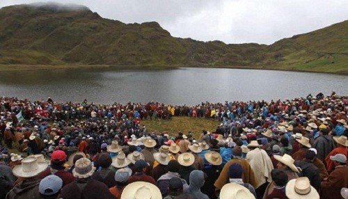 Acuerdo justo en el conflicto Conga