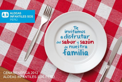 Aldeas Infantiles SOS organiza la quinta edición de su cena benéfica 'para disfrutar el sabor de la familia SOS'