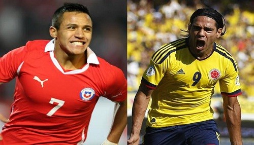 Eliminatorias Brasil 2014: Chile recibe a Colombia en un atractivo encuentro