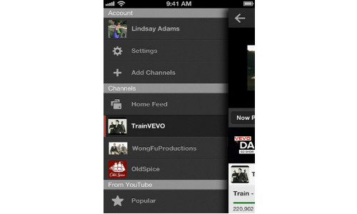 YouTube presenta nueva aplicación para iPhone